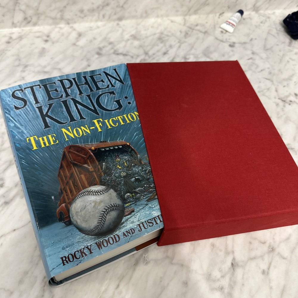 Stephen King: The Non-Fiction Rocky Wood & Brooks Signed #'d Slipcased 2008 1st‎